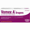 Vomex A Dragees N  20 Stück - ab 4,70 €