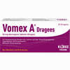 Vomex A Dragees N  20 Stück - ab 4,44 €