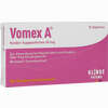 Vomex A Kinder Suppositorien 40 Mg Zäpfchen 10 Stück - ab 2,57 €