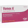 Vomex A Kinder Suppositorien 40mg Zäpfchen 5 Stück - ab 1,85 €