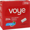 Voye Mint 2 Mg Wirkstoffhalt. Kaugummi mit Nikotin 204 Stück - ab 42,72 €