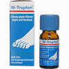 W- Tropfen gegen Hühneraugen und Hornhaut Lösung 10 ml - ab 5,28 €
