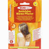 Wärme- Pflaster Hypoallergen 13x9.5cm  1 Stück - ab 1,26 €