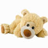 Wärme- Stofftier Bär William Liegend Hellbraun 1 Stück - ab 19,74 €