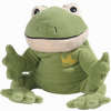 Wärme- Stofftier Frosch Grün Willi 1 Stück - ab 0,00 €