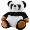 Wärme- Stofftier Panda Yinyin Schwarz/Weiß 1 Stück - ab 0,00 €