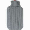 Wärmflasche Gummi 2 Liter mit Rollkragen- Pullover- Bezug 1 Stück - ab 4,61 €