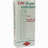 Wattestaebch Fra Holz M Wa 100 Stück - ab 2,34 €