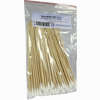 Wattestaebch Holz15cm M Wa 100 Stück - ab 1,41 €