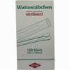 Wattestäbchen Holz M Wattekopf Sterilisiert 50 x 2 Stück - ab 0,00 €