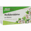 Weissdornblätter mit Blüten Arzneitee Bio Salus Filterbeutel 15 Stück - ab 2,35 €