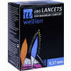 Wellion 28g Lancets Lanzetten 200 Stück - ab 13,60 €