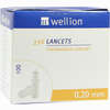 Wellion 33g Lancets Lanzetten 100 Stück - ab 9,29 €