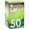 Wellion Calla Blutzuckerteststreifen  50 Stück - ab 17,25 €