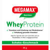 Wheyprotein Lactosefrei Schoko Megamax Pulver 30 g - ab 0,00 €