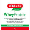 Wheyprotein Lactosefrei Vanille Megamax Pulver 30 g - ab 0,00 €