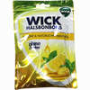Wick Bonbons Zitrone & Natürliches Menthol Ohne Zucker  72 g - ab 2,27 €