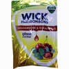 Abbildung von Wick Wildkirsche & Eukalyptus Ohne Zucker Bonbon 72 g