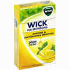 Wick Zitrone & Natürliches Menthol Ohne Zucker Bonbon 46 g