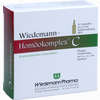 Wiedemann Homöokomplex C 10 x 2 ml - ab 0,00 €