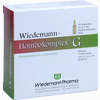 Wiedemann Homöokomplex G 10 x 2 ml - ab 0,00 €