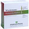 Wiedemann Homöokomplex I 10 x 2 ml - ab 0,00 €