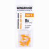 Wingbrush Refill Set Iso 3 (medium/large) Zahnbürste 8 Stück - ab 3,34 €