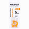 Wingbrush Refill Set Iso 3 (medium/large) Zahnbürste 8 Stück - ab 3,25 €