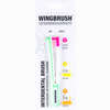 Wingbrush Starter Set mit 3 Bürsten Zahnbürste 1 Stück - ab 4,28 €