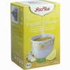 Yogi Tea Ingwer Zitrone Tee Bio Filterbeutel 17 x 1.8 g - ab 2,57 €