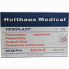 Ypsiplast Pflasterstrips Rund 50 Stück - ab 0,00 €