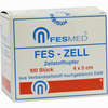 Zellstofftup Fes Zell 4x5 100 Stück - ab 1,83 €