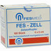 Zellstofftup Fes Zell 4x5 100 Stück - ab 2,15 €