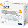 Zetuvit Plus Silicone Border 12. 5 Cm X 12. 5 Cm 10 Stück - ab 87,90 €