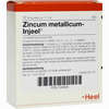 Zincum Metallicum- Injeel Ampullen  10 Stück - ab 0,00 €