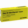Zink 20 Aaa- Pharma Dragees  20 Stück