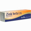 Abbildung von Zink Beta 25 Brausetabletten 20 Stück