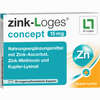 Zink- Loges Concept 15 Mg Kapseln 30 Stück - ab 0,00 €