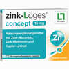 Zink- Loges Concept 15 Mg Kapseln 30 Stück