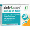 Zink- Loges Concept 15 Mg Kapseln 90 Stück - ab 0,00 €