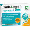 Zink- Loges Concept 15mg 90 Stück - ab 11,82 €