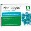 Zink- Loges Concept 15mg 90 Stück - ab 11,82 €