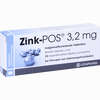 Zink- Pos 3.2mg Tabletten 20 Stück - ab 0,00 €