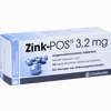 Zink- Pos 3.2mg Tabletten 50 Stück - ab 0,00 €