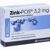 Zink- Pos 3.2mg Tabletten 100 Stück - ab 0,00 €