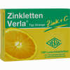 Zinkletten Verla Orange Lutschtabletten 100 Stück - ab 9,66 €