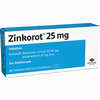 Zinkorot 25 Tabletten  20 Stück - ab 0,00 €