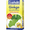 Zirkulin Ginkgo Kupfer und B- Vitamine Tabletten 60 Stück - ab 0,00 €