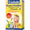 Zirkulin Husten- Pastillen Spitzwegerich + Zink + Propolis  30 Stück - ab 0,00 €