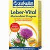 Zirkulin Leber- Vital Mariendistel Dragees  60 Stück - ab 0,00 €